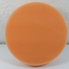4” Buff and Shine Orange Foam Pad
