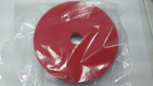 5.5" Buff and Shine RED Applicator and Finishing foam pad.