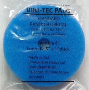 5.5" Buff and Shine BLUE Heavy Cutting foam pad