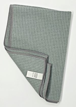 The Garry Dean Wash Method waffle weave drying towel