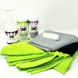 Wash, Clay Bar, and Sealant Kit