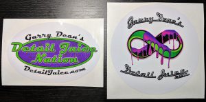 Bucket Stickers