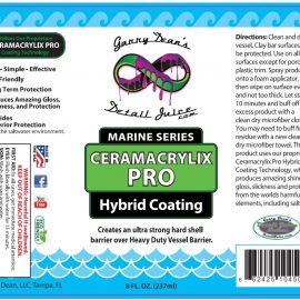 MARINE SERIES CERAMACRYLIX PRO HYBRID COATING