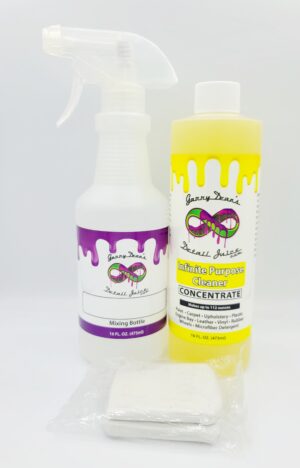 OVER SPRAY REMOVAL KIT