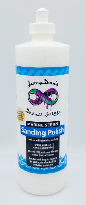 SANDING POLISH