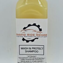 WASH & PROTECT SHAMPOO