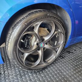 DRESS TO IMPRESS – Tire and general dressing