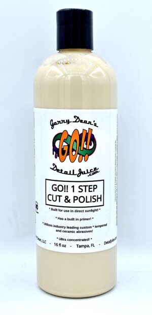 GO!! 1 STEP CUT & POLISH